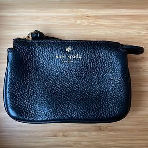 2 for $45 - Kate Spade ♠️ pouch for bills, cards and coins